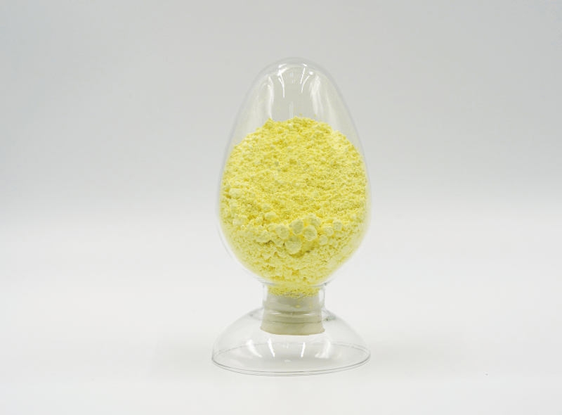 Insoluble sulfur
